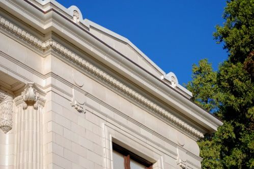 The Oregon State Supreme Court Terra Cotta Cornice